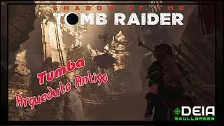 Shadow of the Tomb Raider ★Tumba: Aqueduto Antigo★ (Gameplay em Português PT-BR)