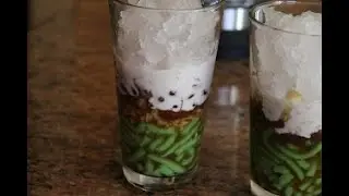Vietnamese Cendol Worm-like Jelly with Red Bean (Chè đậu đỏ bánh lọt) Recipe