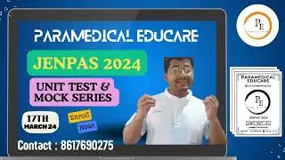 JENPAS 2024  test series #Jenpas2024