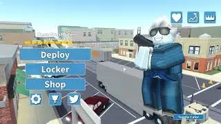 arsenal hacker with Aimbot AND Teleport hacks (roblox)
