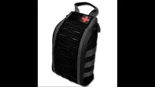 Lightning X Products- Spread Eagle Premium Accessory Pouch w/Laser Cut MOLLE