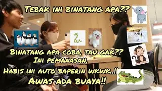 Part ll. Belajar Nama-Nama Binatang/Hewan Sama Orang Jepang, Dan endingnya saya gombalin 😂‼️‼️