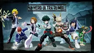 My Hero Ultra Rumble Official Release date Trailer (9/28/23)