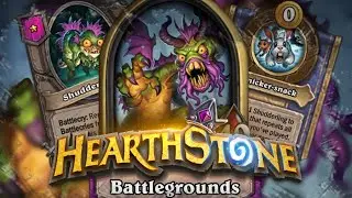 HOW TO USE SHUDDERWOCK AND WIN - HEARTHSTONE BATTLEGROUNDS