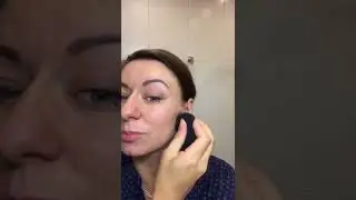 Лайфхак, подтяжка лица СС крем+ бьюти блендер от Мери Кей. Ксения Городецкая
