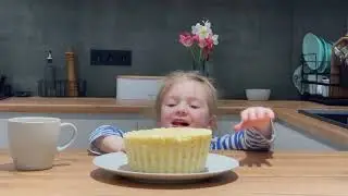 Пышный бисквит в микроволновке за 6 минут!