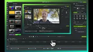 Camtasia 2022 Cursor Image Timeline Keyframe Visualization