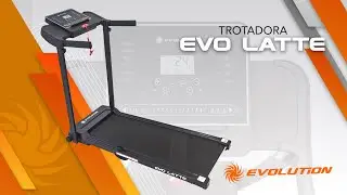 Trotadora EVO LATTE
