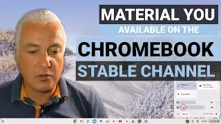 Material You is now available on the Stable channel on ChromeOS