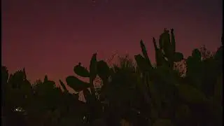Arco aurorale a Modica (Sicily-ITA) 10/11 maggio 2024 (AURORA/SAR)