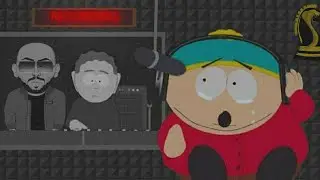 Andrew Tate kidnaps Eric Cartman to sing Tourner dans le vide