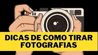 DICAS DE COMO TIRAR FOTOGRAFIAS «GUSTAVOSANTOS»