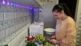 закуска из зелёных помидор 🍅