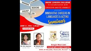 Innovative Careers by Actor Rakesh Bedi & Alka Agrawal | NKES Jr College | FRIDAY FEST