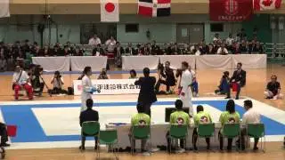 ФИНАЛ  7 ГО ЧЕМПИОНАТА МИРА  СИТО РЮ  ТОКИО -75 РАЮШКИН АНДРЕЙ