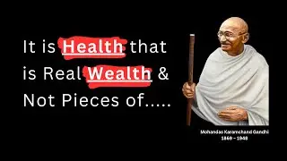 Mahatma Gandhi Quotes | Motivational Quotes by Mahatma Gandhi 2024
