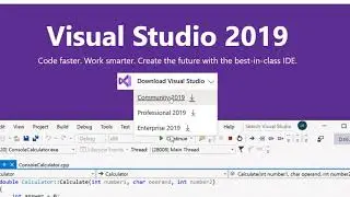 طريقة تحميل فيجوال ستوديو سي بلس بلس || How to download visual studio c++   2019