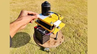 I make a powerful cordless CHURNING machine to gift my mom |