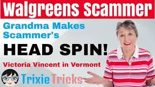Scammer no match for chatty Old Lady |  Walgreens Impersonator | Diabetic Supplies Scam