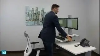 Hover Helium Dual Monitor by RightAngle Products