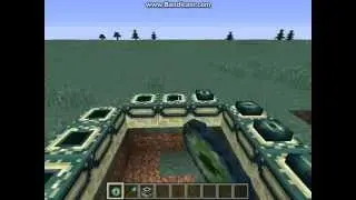 Minecraft How To Go To The End (in creative mode)