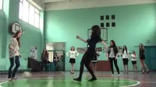 Прикольный и классный школьный клип! Выпускной.