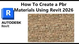 how to create pbr material in enscape using Revit 2026 