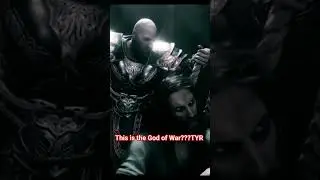 If we only knew who he was... God of War...Kratos,Atreus and TYR...