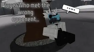 player who met the wrong opponent in Strongest Battlegrounds #thestrongestbattlegrounds