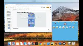 iOS App in Python with Kivy - Part 11: Add Workout Screen