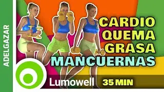 Cardio Quema Grasa Con Pesas - Perder Peso Y Tonificar