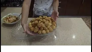 Орешки со сгущенкой