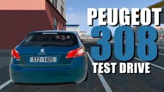 2017 Peugeot 308 Test Drive | BeamNG Gameplay