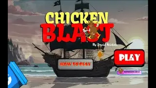 Chicken Blast! Mobile Gameplay preview - Donkey Kong Style Barrel Blast
