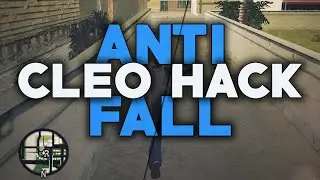 [SAMP 0.3.7] CLEO Anti Fall - NoFall.cs ● Belciuu