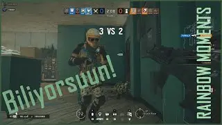Biliyorsuunn! | R6S moments 7