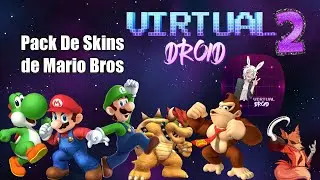 Pack De Skins de Mario Bros para Virtual Droid 2