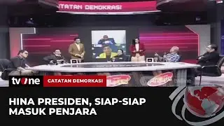 [FULL] Hina Presiden, Siap siap Masuk Penjara | Catatan Demokrasi tvOne