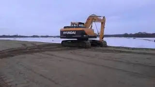 Гусеничный экскаватор HYUNDAI R-220LC-9S