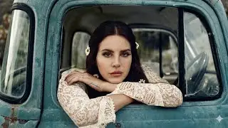 Lana Del Rey - Somewhere In Between (Lyric Video)