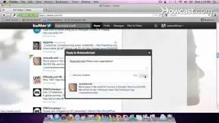 How to Use Twitter Reply, Retweet, and Direct Message   YouTube