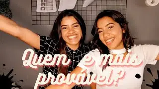 Quem é  mais provável? entre irmãs