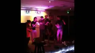 One song with Belle Star band (very short mobile video)