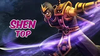 Shen Top vs Fizz - Diamond - Preseason 6 - Patch 5.24
