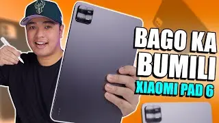 Xiaomi Pad 6 - SULIT TABLET NG TAON?