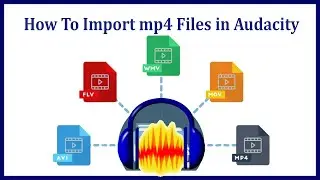 How to import advanced audio support in Audacity