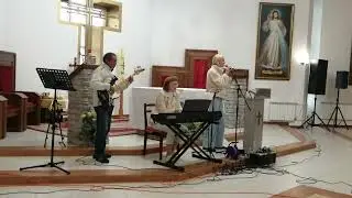 Поклонение ц. "Виноградник" г. Красноярск - Татьяна Жукова и Ко*...ч. 1