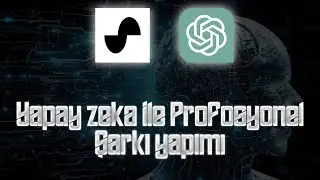 YAPAY ZEKA İLE UZUN ŞARKI YAPIMI | SUNO.Aİ | 2024