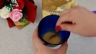 СУПЕР МАСКА| ВИТАМИНДЕРГЕ БАЙ АҒАРТАДЫ ЖҰМСАРТАДЫ😍😍😍😍#маскадлялицаотморщин#маскадлялица#беткүтімі