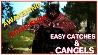 BLACK DESERT CONSOLE: CATCHES AND CANCELS, AWAKENING HASH
